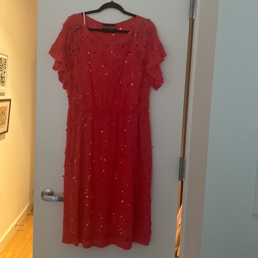 Moschino pink dress size IT 46